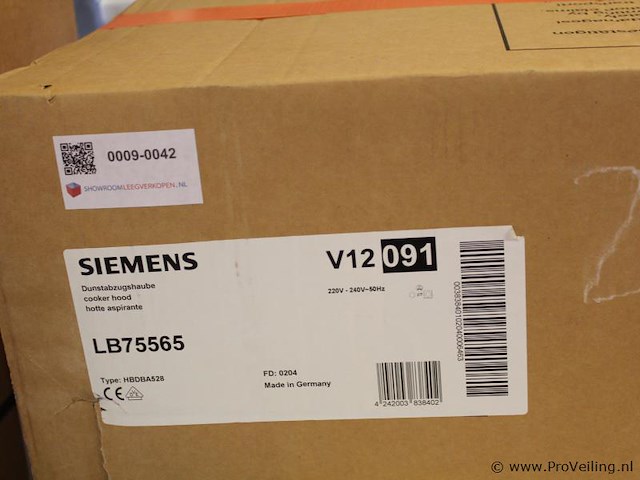 Siemens inbouw-afzuigkap lb75565 - afbeelding 4 van  4
