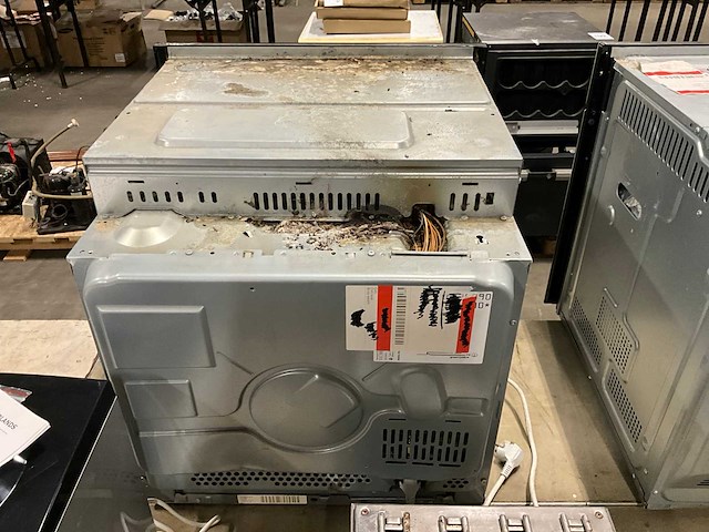 Siemens inbouw combimagnetron - afbeelding 5 van  7