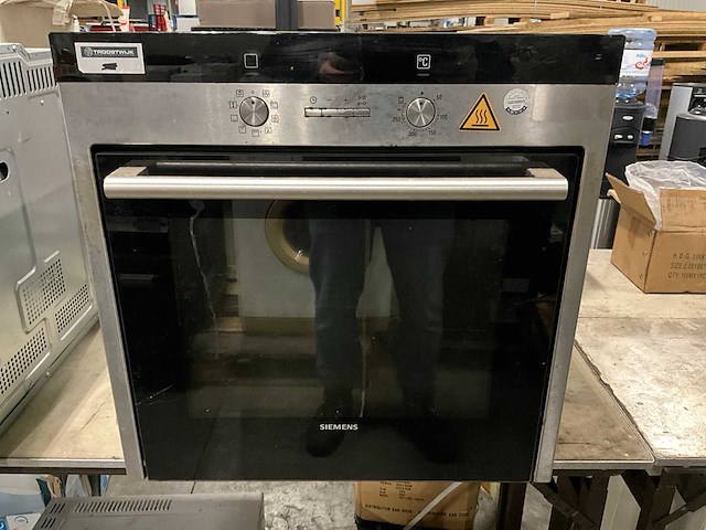 Siemens inbouw combimagnetron - afbeelding 7 van  7