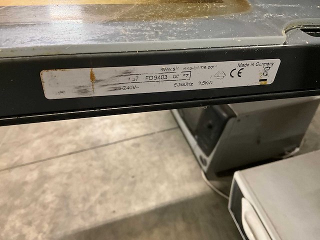 Siemens inbouw combimagnetron - afbeelding 6 van  7