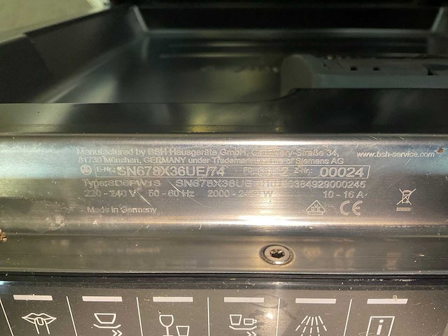 Siemens inbouw vaatwasser (2x) - afbeelding 6 van  6