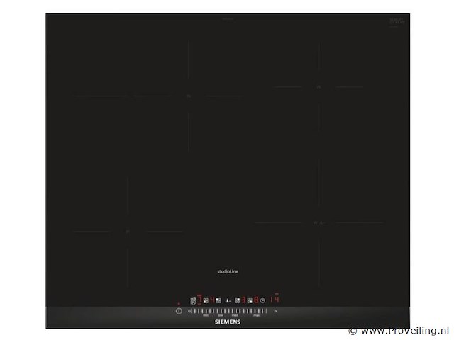 Siemens inductiekookplaat ik2084f - afbeelding 1 van  3