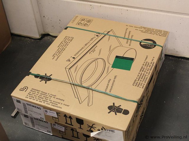 Siemens inductiekookplaat ik2084f - afbeelding 3 van  3