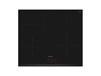 Siemens iq300 ei631cfb1e kookplaat zwart ingebouwd 60 cm inductiekookplaat zones 4 zone(s) - afbeelding 1 van  2