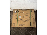 Siemens iq300 ei631cfb1e kookplaat zwart ingebouwd 60 cm inductiekookplaat zones 4 zone(s) - afbeelding 2 van  2