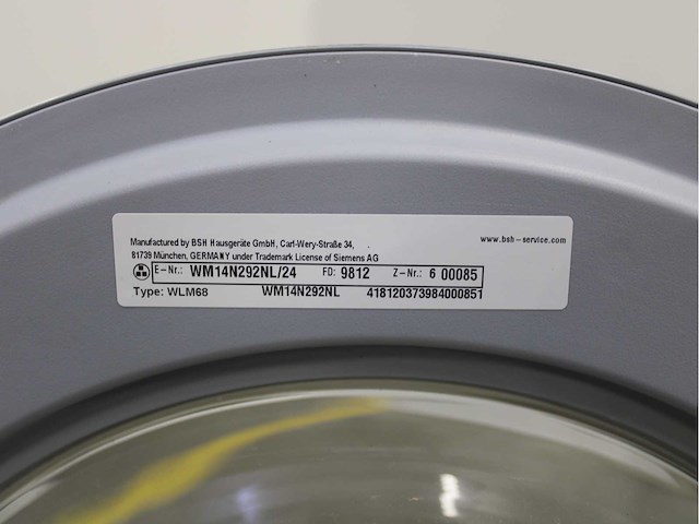 Siemens iq300 isensoric aquastop iqdrive extraklasse wasmachine & siemens iq300 isensoric extraklasse wasdroger - afbeelding 5 van  8
