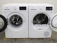 Siemens iq300 isensoric aquastop wasmachine & siemens iq500 isensoric selfcleaning condenser wasdroger - afbeelding 2 van  8