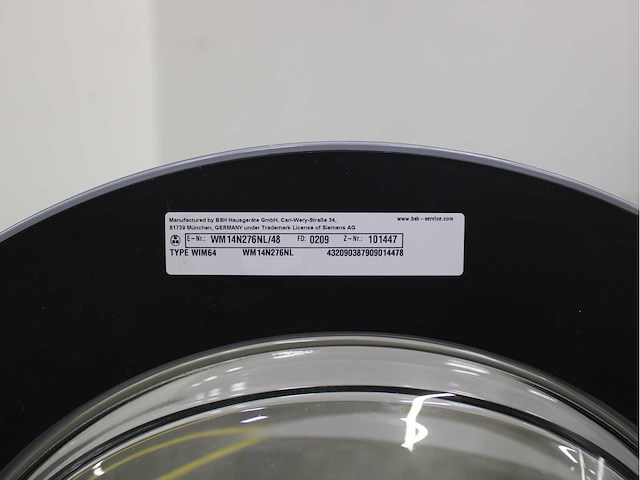 Siemens iq300 isensoric aquastop wasmachine & siemens iq500 isensoric selfcleaning condenser wasdroger - afbeelding 5 van  8