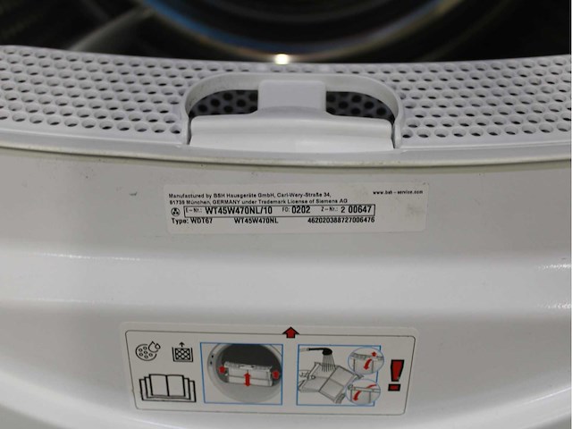 Siemens iq300 isensoric aquastop wasmachine & siemens iq500 isensoric selfcleaning condenser wasdroger - afbeelding 8 van  8