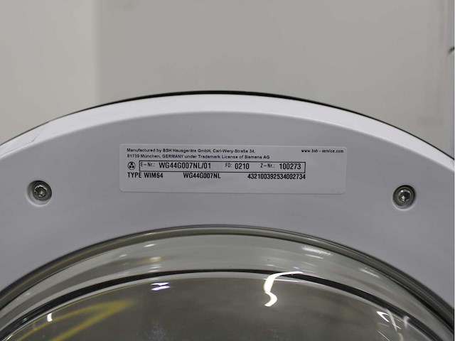 Siemens iq300 isensoric aquastop wasmachine & siemens iq500 isensoric wasdroger - afbeelding 5 van  8