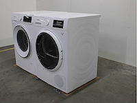 Siemens iq300 isensoric aquastop wasmachine & siemens iq500 isensoric wasdroger - afbeelding 7 van  8