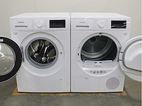 Siemens iq300 isensoric iqdrive wasmachine & siemens iq300 isensoric wasdroger - afbeelding 2 van  8