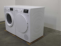 Siemens iq300 isensoric iqdrive wasmachine & siemens iq300 isensoric wasdroger - afbeelding 7 van  8