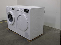 Siemens iq300 isensoric iqdrive wasmachine & siemens iq300 isensoric wasdroger - afbeelding 7 van  8