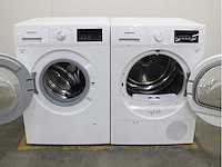 Siemens iq300 isensoric iqdrive wasmachine & siemens iq500 isensoric bestcollection wasdroger - afbeelding 2 van  8