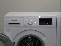 Siemens iq300 isensoric iqdrive wasmachine & siemens iq500 isensoric bestcollection wasdroger - afbeelding 3 van  8