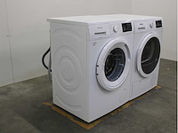 Siemens iq300 isensoric iqdrive wasmachine & siemens iq500 isensoric bestcollection wasdroger - afbeelding 4 van  8