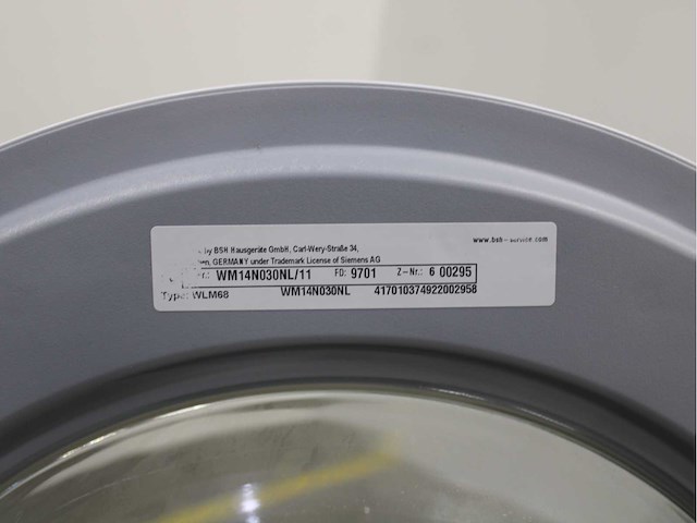 Siemens iq300 isensoric iqdrive wasmachine & siemens iq500 isensoric bestcollection wasdroger - afbeelding 5 van  8