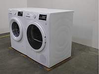 Siemens iq300 isensoric iqdrive wasmachine & siemens iq500 isensoric bestcollection wasdroger - afbeelding 7 van  8