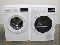 Siemens iq300 isensoric iqdrive wasmachine & siemens iq500 isensoric bestcollection wasdroger