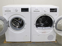 Siemens iq300 isensoric iqdrive wasmachine & siemens iq500 isensoric bestcollection wasdroger - afbeelding 2 van  8