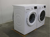 Siemens iq300 isensoric iqdrive wasmachine & siemens iq500 isensoric bestcollection wasdroger - afbeelding 4 van  8