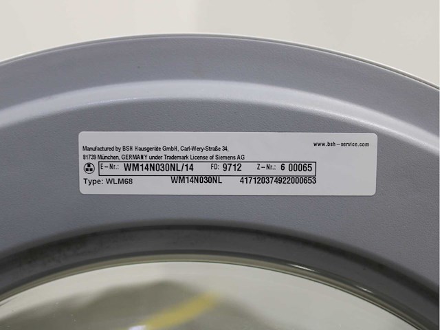 Siemens iq300 isensoric iqdrive wasmachine & siemens iq500 isensoric bestcollection wasdroger - afbeelding 5 van  8