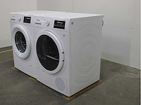 Siemens iq300 isensoric iqdrive wasmachine & siemens iq500 isensoric bestcollection wasdroger - afbeelding 7 van  8