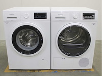 Siemens iq300 isensoric iqdrive wasmachine & siemens iq500 isensoric wasdroger