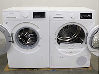Siemens iq300 isensoric iqdrive wasmachine & siemens iq500 isensoric wasdroger - afbeelding 2 van  7