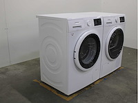 Siemens iq300 isensoric iqdrive wasmachine & siemens iq500 isensoric wasdroger - afbeelding 4 van  7