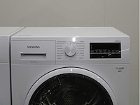 Siemens iq300 isensoric iqdrive wasmachine & siemens iq500 isensoric wasdroger - afbeelding 5 van  7