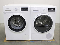 Siemens iq300 isensoric iqdrive wasmachine & siemens iq500 isensoric wasdroger