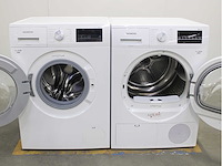 Siemens iq300 isensoric iqdrive wasmachine & siemens iq500 isensoric wasdroger - afbeelding 2 van  8