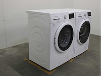 Siemens iq300 isensoric iqdrive wasmachine & siemens iq500 isensoric wasdroger - afbeelding 4 van  8