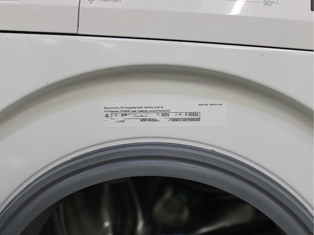 Siemens iq300 isensoric iqdrive wasmachine & siemens iq500 isensoric wasdroger - afbeelding 5 van  8