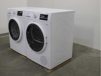 Siemens iq300 isensoric iqdrive wasmachine & siemens iq500 isensoric wasdroger - afbeelding 7 van  8