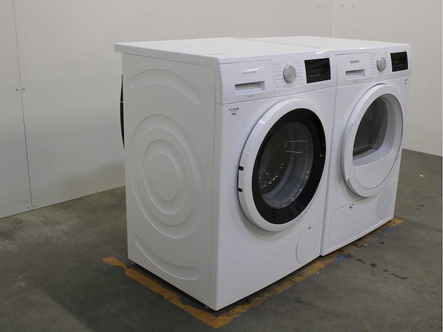 Siemens iq300 isensoric wasmachine & siemens iq300 isensoric wasdroger - afbeelding 3 van  7