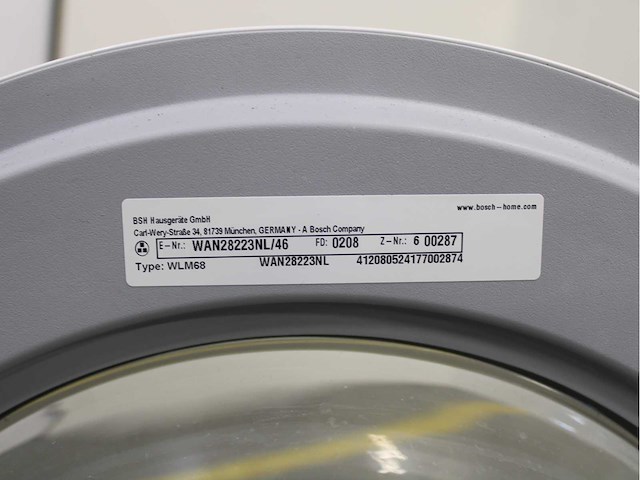 Siemens iq300 isensoric wasmachine & siemens iq300 isensoric wasdroger - afbeelding 4 van  7