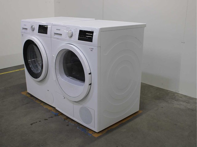 Siemens iq300 isensoric wasmachine & siemens iq300 isensoric wasdroger - afbeelding 6 van  7