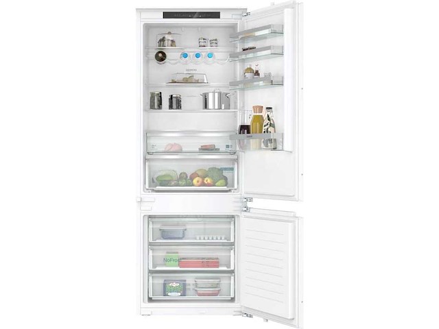 Siemens iq300 kb96nvfe0 koel-vriescombinatie ingebouwd 383 l - afbeelding 1 van  3