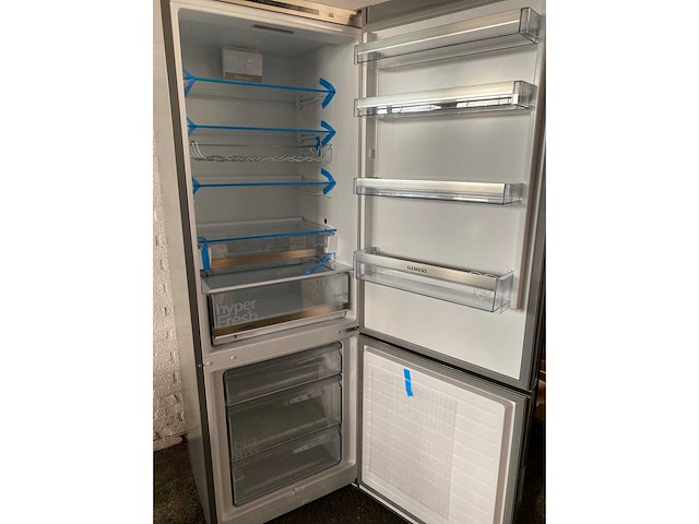 Siemens iq300 kb96nvfe0 koel-vriescombinatie ingebouwd 383 l - afbeelding 4 van  6