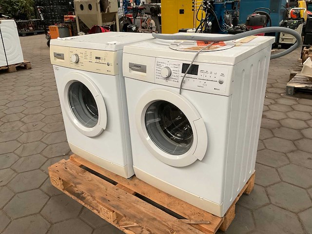 Siemens iq300 wasmachine (2x) - afbeelding 1 van  8