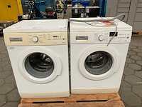 Siemens iq300 wasmachine (2x) - afbeelding 2 van  8