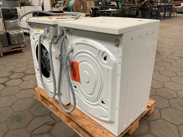 Siemens iq300 wasmachine (2x) - afbeelding 4 van  8