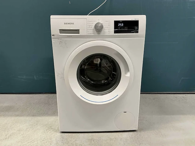 Siemens iq300 wlm68 wasmachine - afbeelding 1 van  3