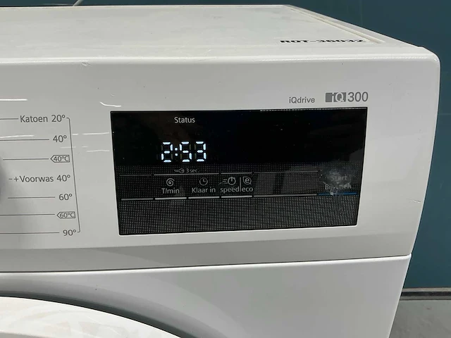 Siemens iq300 wlm68 wasmachine - afbeelding 2 van  3