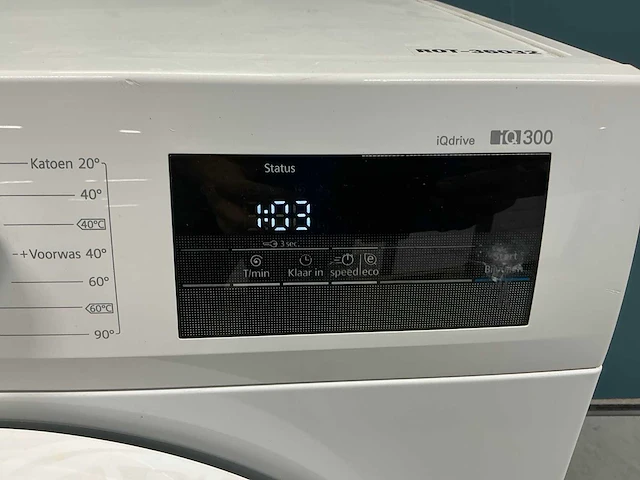 Siemens iq300 wlm68 wasmachine - afbeelding 3 van  3