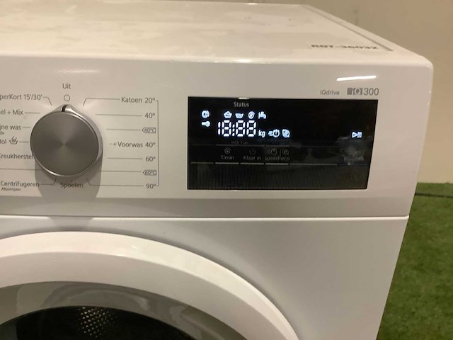 Siemens iq300 wm14n030nl wlm68 wasmachine - afbeelding 2 van  11
