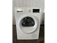 Siemens iq300 wt45hva3 wasdroger vrijstaand voorbelading 8 kg a++ wit duits display - afbeelding 2 van  7
